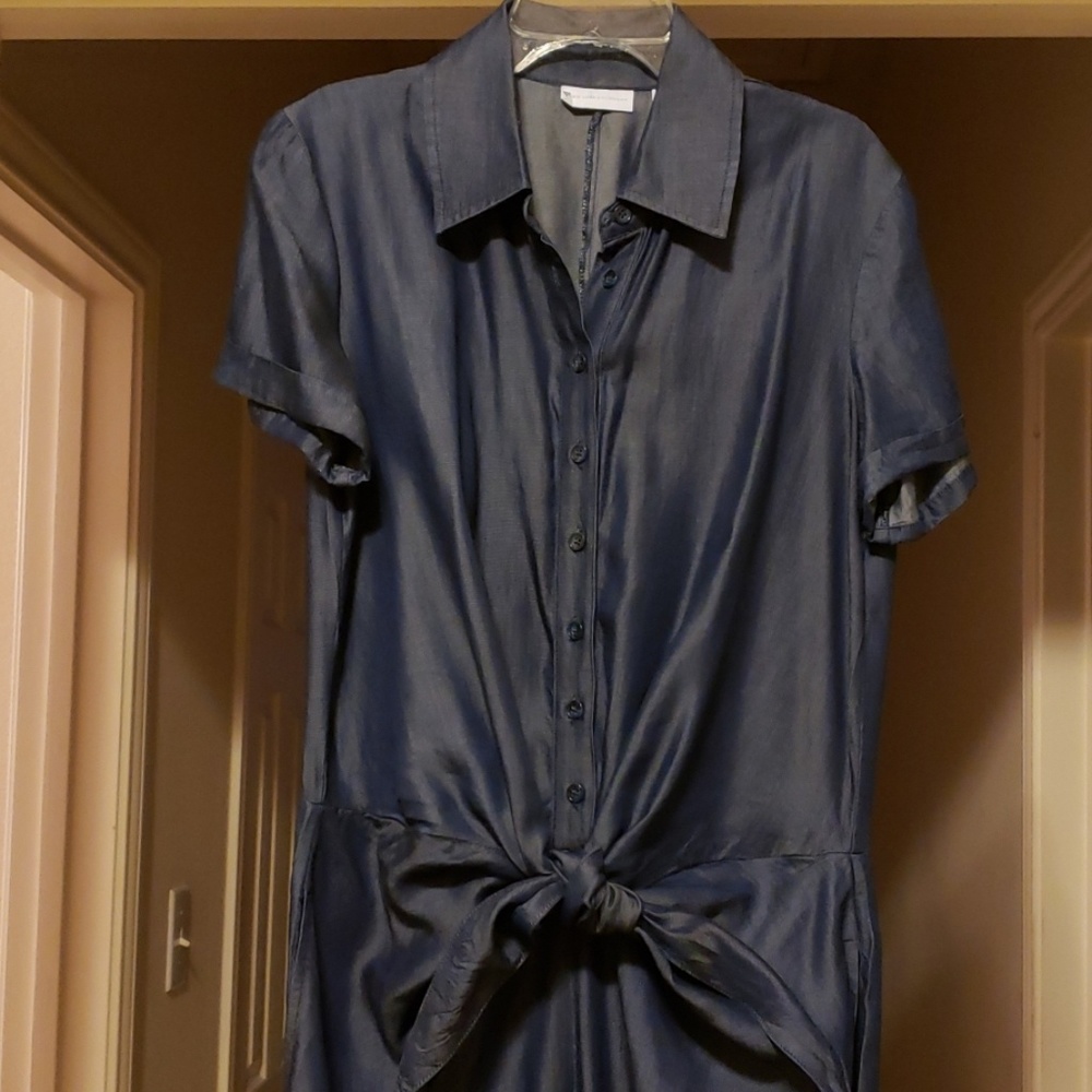 Blue romper